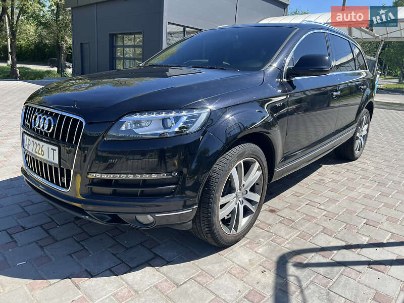 Внедорожник / Кроссовер Audi Q7 2011 в Запорожье