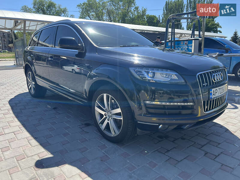 Внедорожник / Кроссовер Audi Q7 2011 в Запорожье