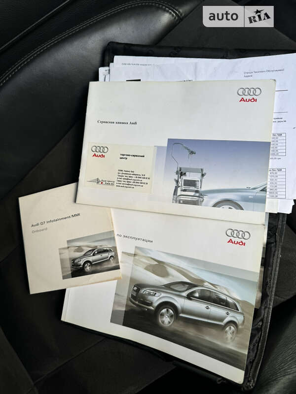 Позашляховик / Кросовер Audi Q7 2007 в Києві