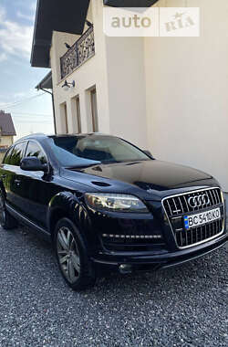 Внедорожник / Кроссовер Audi Q7 2012 в Львове