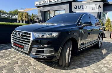 Внедорожник / Кроссовер Audi Q7 2016 в Киеве