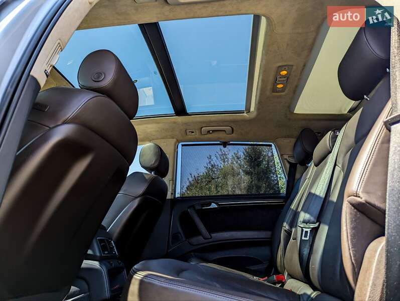 Внедорожник / Кроссовер Audi Q7 2012 в Тернополе фото 9 Внедорожник / Кроссовер Audi Q7 2012 в Тернополе