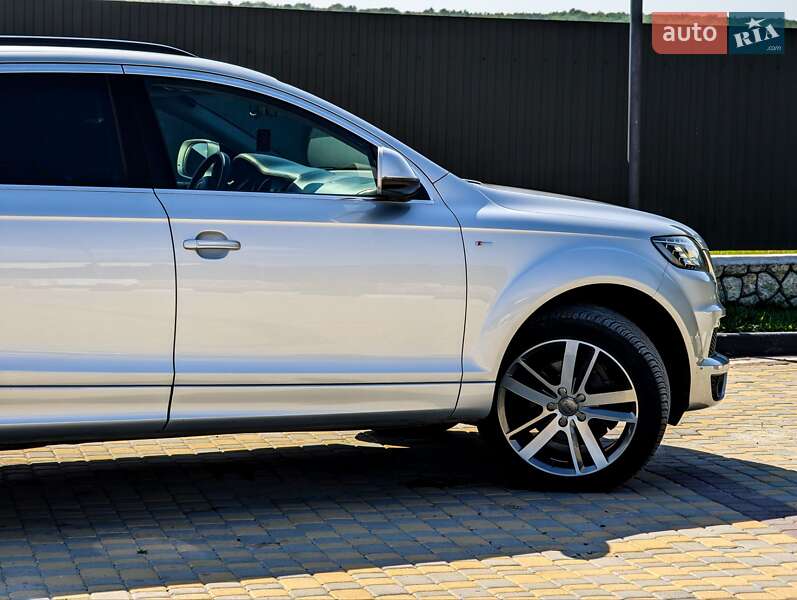 Внедорожник / Кроссовер Audi Q7 2012 в Тернополе фото 19 Внедорожник / Кроссовер Audi Q7 2012 в Тернополе