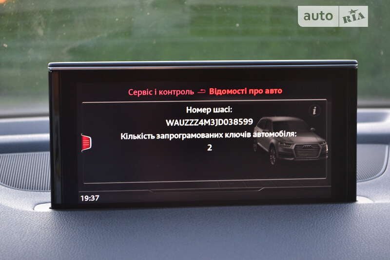 Позашляховик / Кросовер Audi Q7 2019 в Рівному