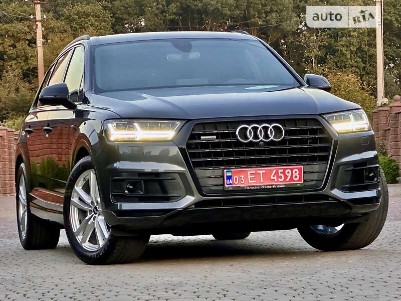 Позашляховик / Кросовер Audi Q7 2019 в Рівному