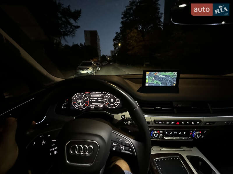 Внедорожник / Кроссовер Audi Q7 2018 в Львове