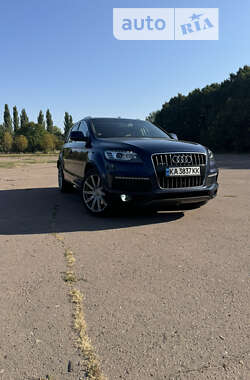 Внедорожник / Кроссовер Audi Q7 2013 в Киеве