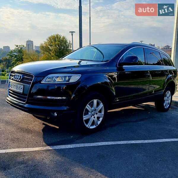 Внедорожник / Кроссовер Audi Q7 2008 в Виннице