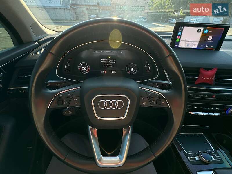 Позашляховик / Кросовер Audi Q7 2017 в Києві фото 19 Позашляховик / Кросовер Audi Q7 2017 в Києві