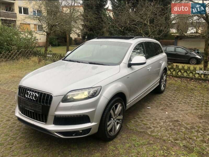 Внедорожник / Кроссовер Audi Q7 2012 в Тернополе фото 4 Внедорожник / Кроссовер Audi Q7 2012 в Тернополе