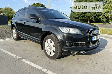 Внедорожник / Кроссовер Audi Q7 2012 в Луцке