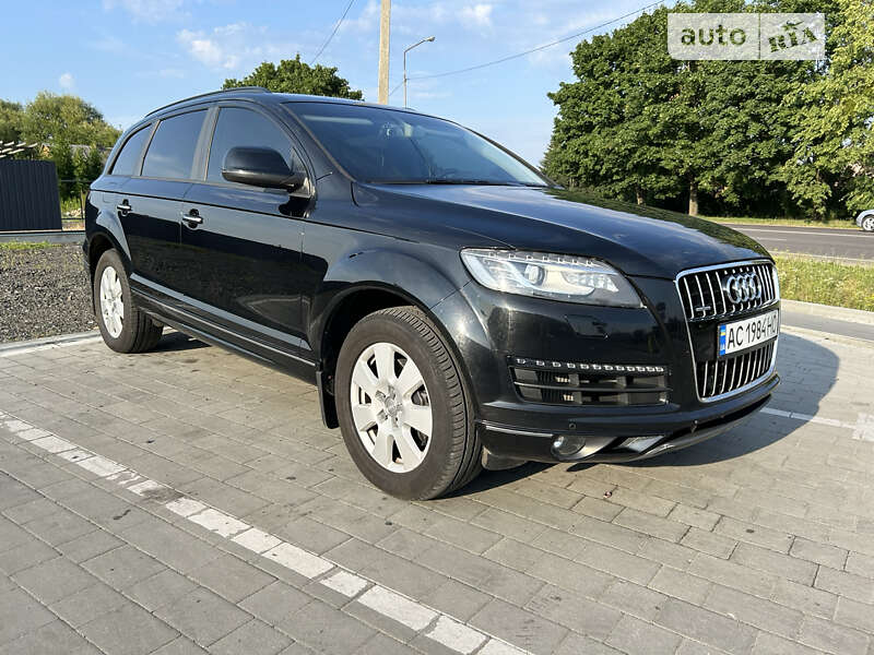 Audi Q7 2012