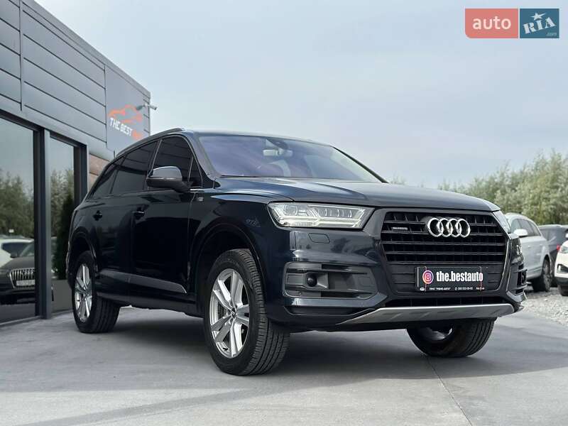 Позашляховик / Кросовер Audi Q7 2015 в Рівному фото 3 Позашляховик / Кросовер Audi Q7 2015 в Рівному