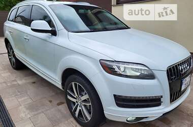 Внедорожник / Кроссовер Audi Q7 2014 в Остроге