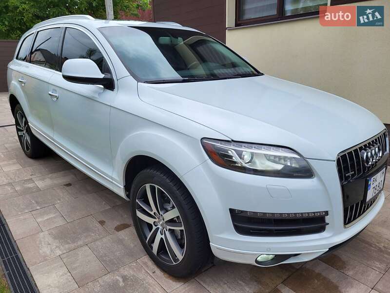Audi Q7 2014