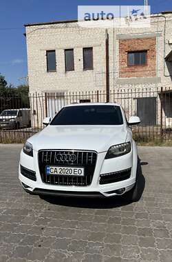 Внедорожник / Кроссовер Audi Q7 2014 в Черкассах