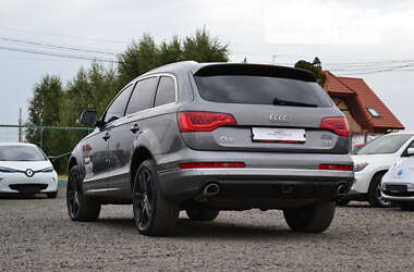 Позашляховик / Кросовер Audi Q7 2014 в Луцьку