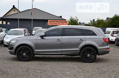 Позашляховик / Кросовер Audi Q7 2014 в Луцьку