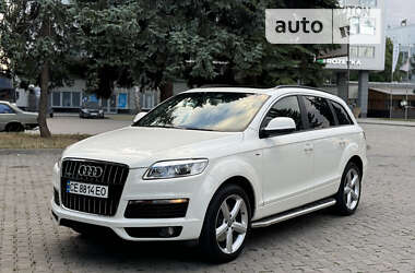 Внедорожник / Кроссовер Audi Q7 2008 в Черновцах