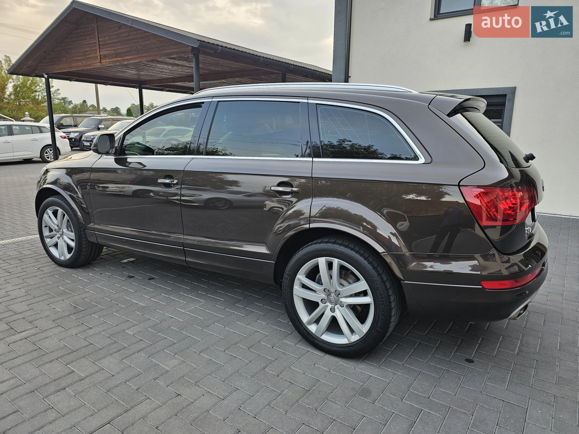 2012 Audi Q7 - мініатюра 6