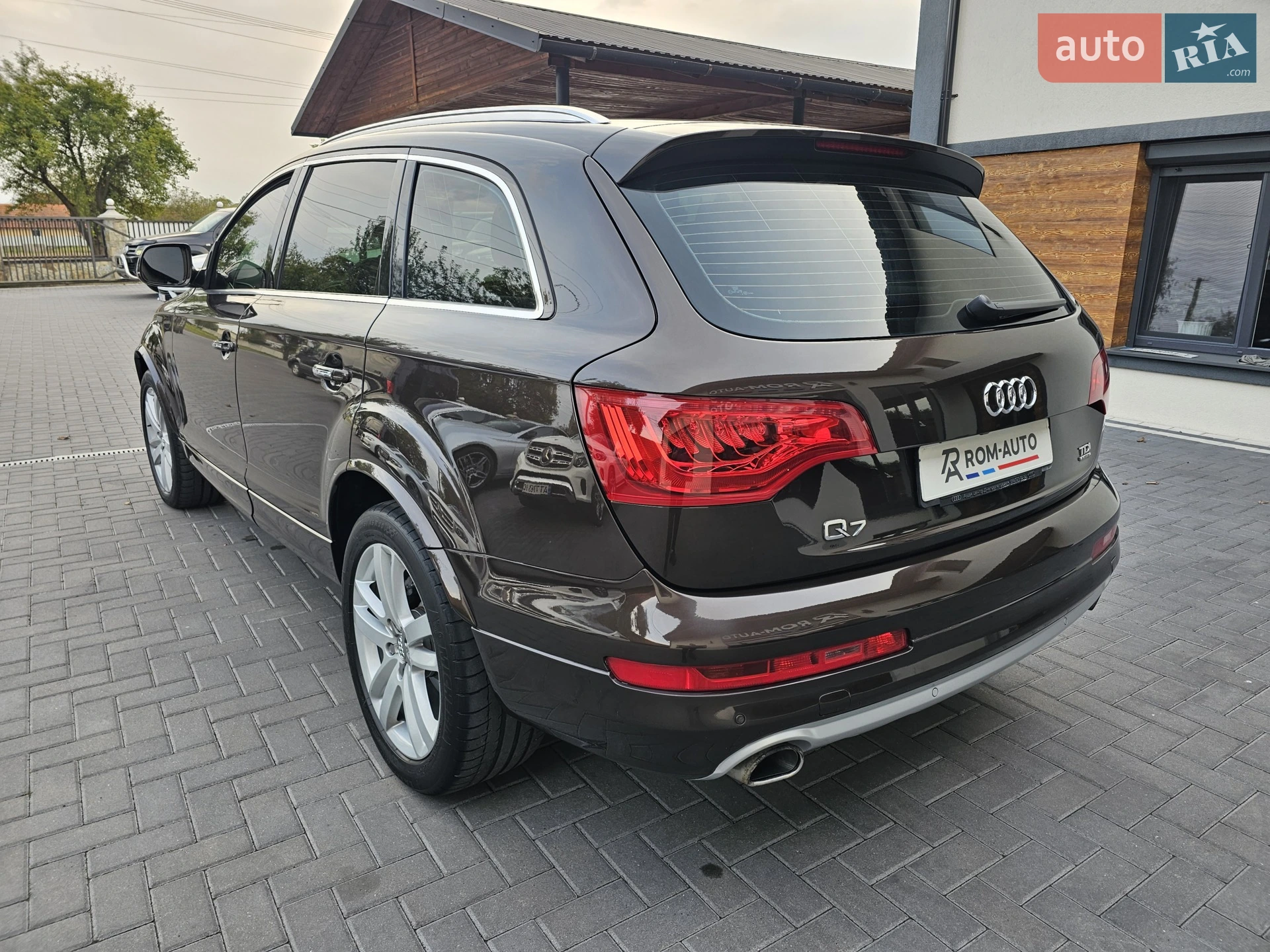 2012 Audi Q7 - мініатюра 10