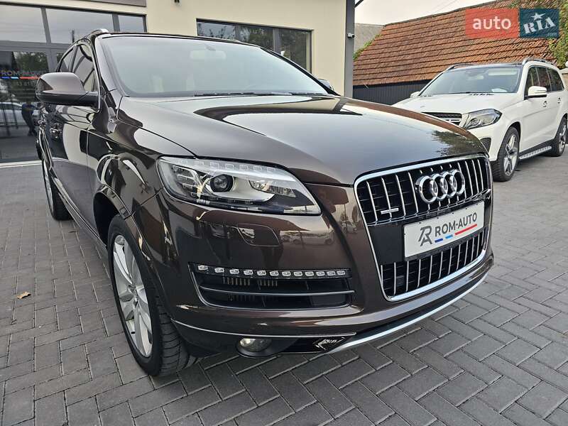 Позашляховик / Кросовер Audi Q7 2012 в Коломиї