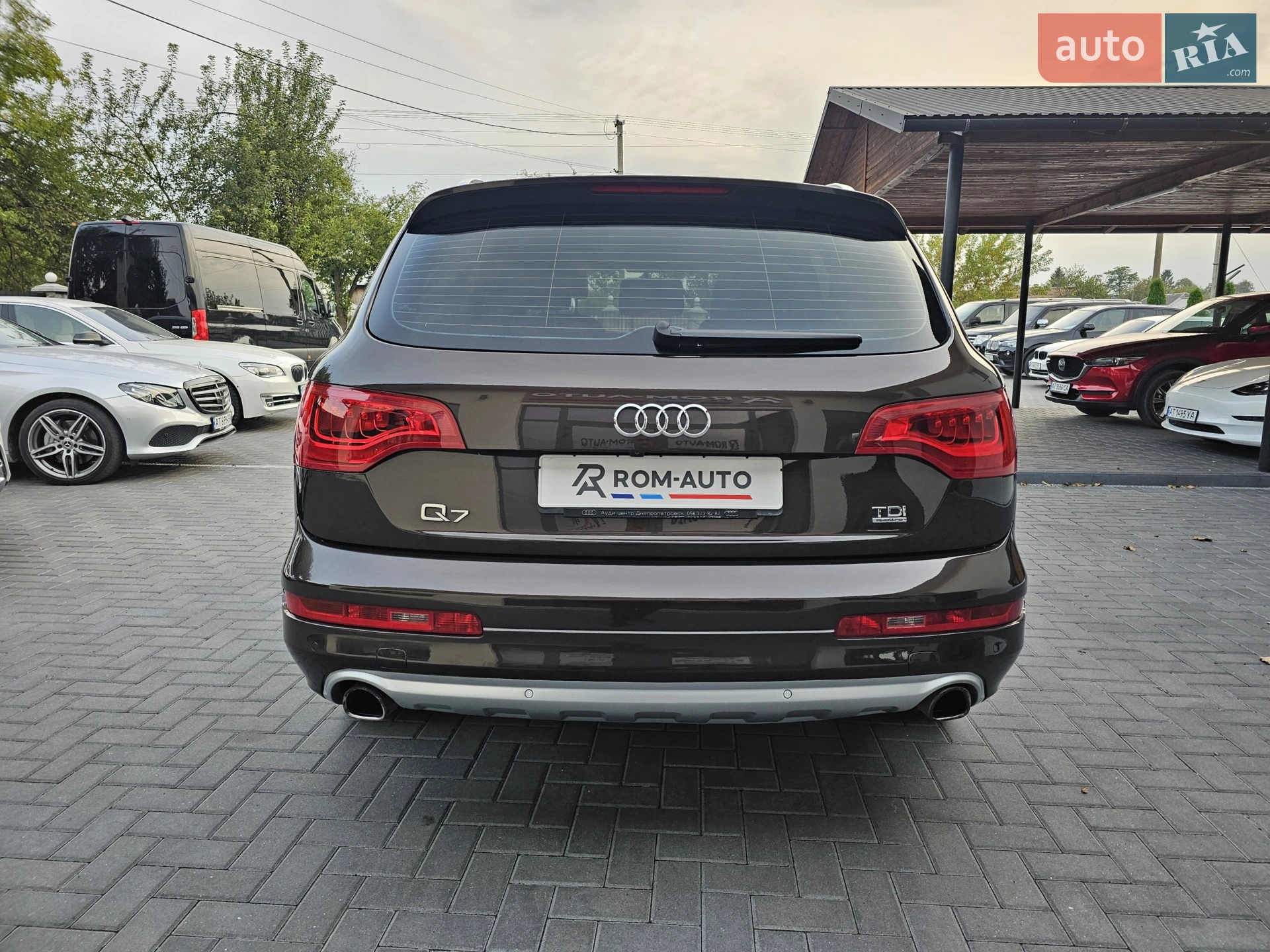 2012 Audi Q7 - мініатюра 19
