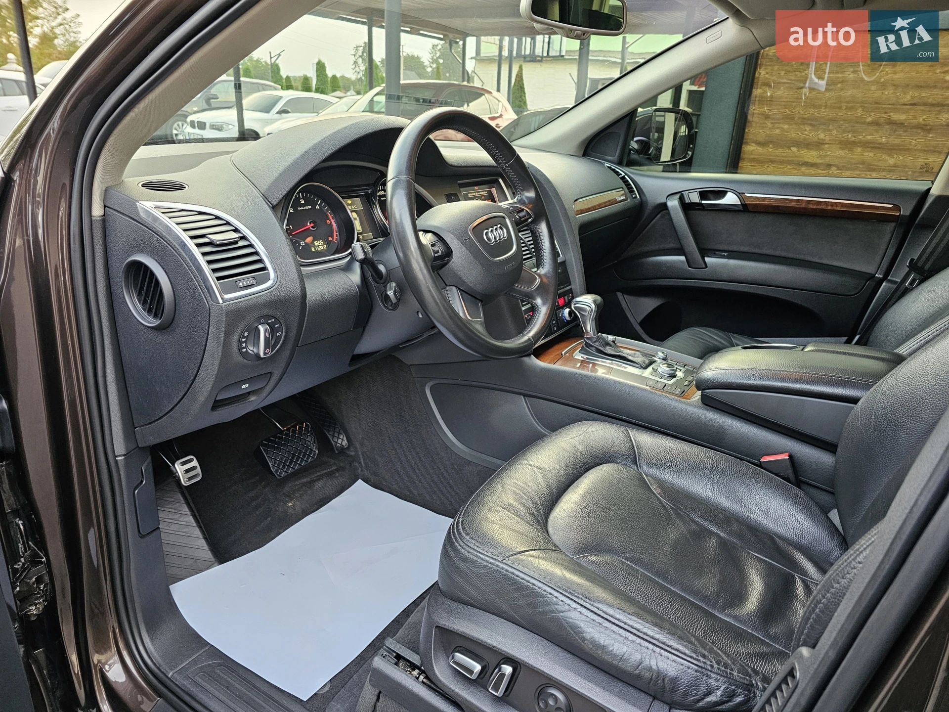 2012 Audi Q7 - мініатюра 36