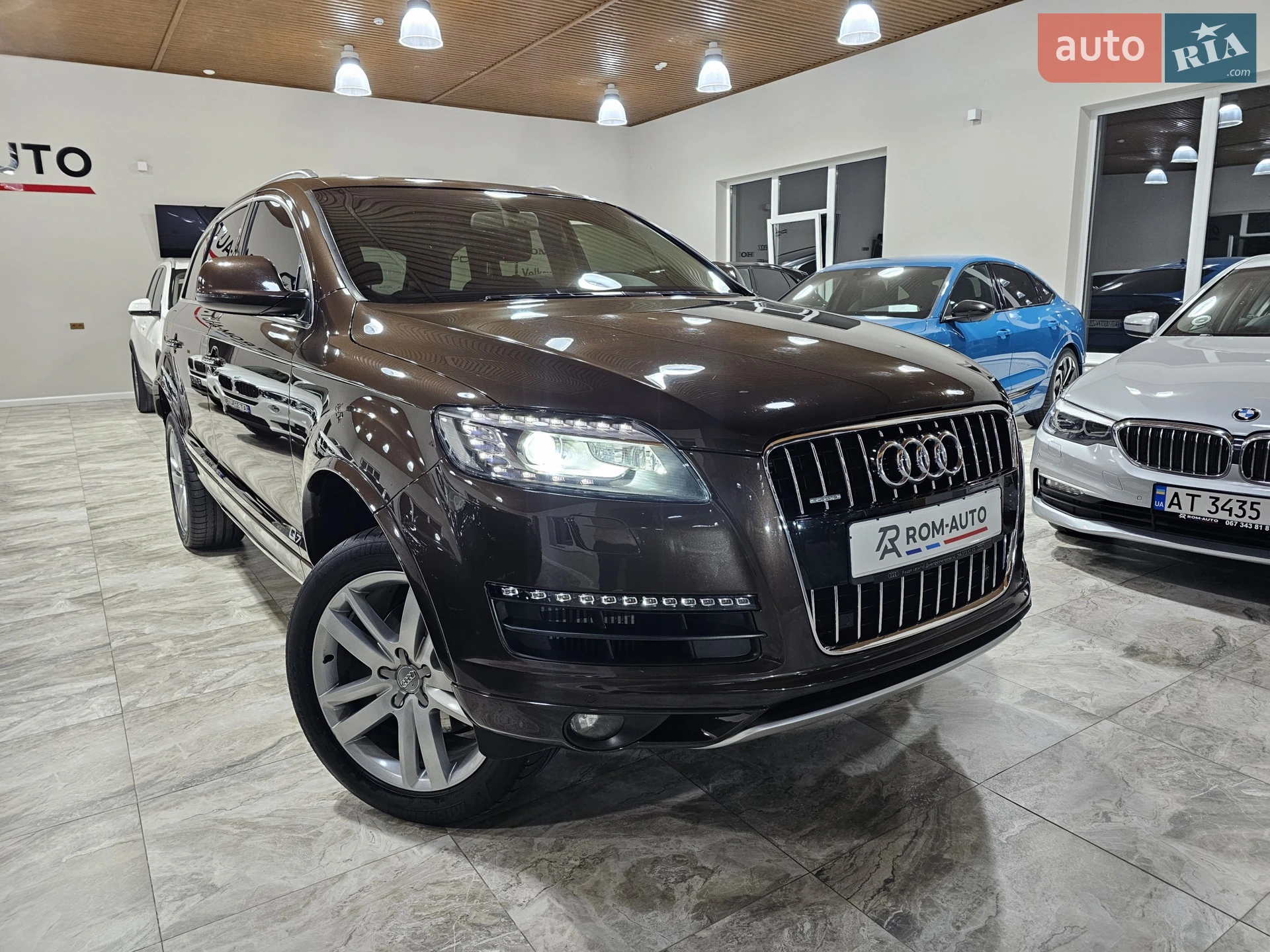 2012 Audi Q7 - мініатюра 88