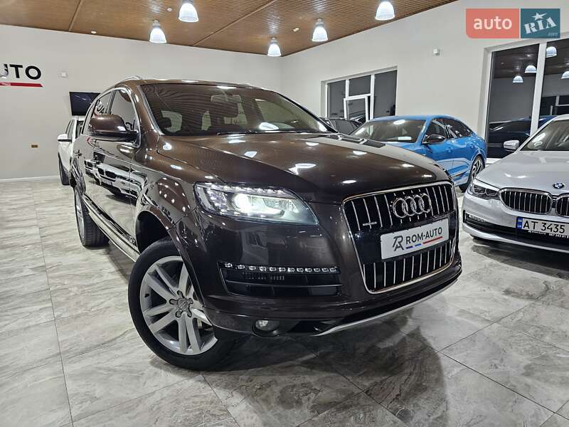 Позашляховик / Кросовер Audi Q7 2012 в Коломиї