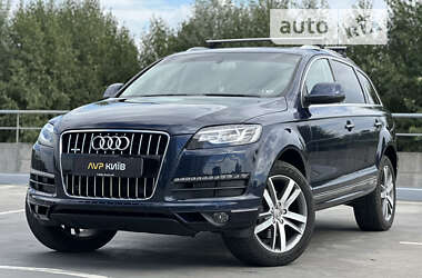 Позашляховик / Кросовер Audi Q7 2014 в Києві