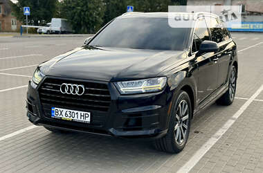 Внедорожник / Кроссовер Audi Q7 2017 в Тернополе