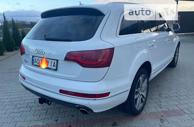 Внедорожник / Кроссовер Audi Q7 2012 в Ужгороде