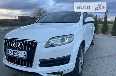 Внедорожник / Кроссовер Audi Q7 2012 в Ужгороде