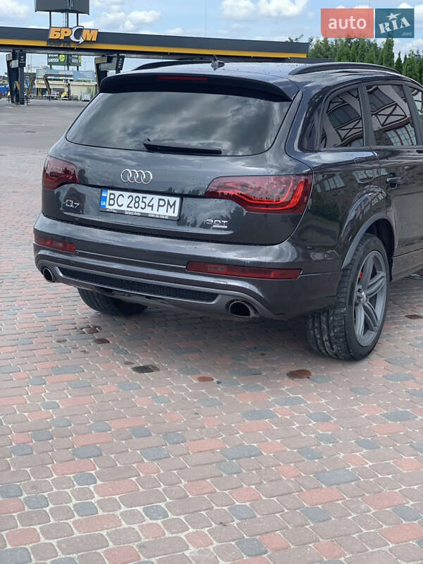 Внедорожник / Кроссовер Audi Q7 2013 в Львове