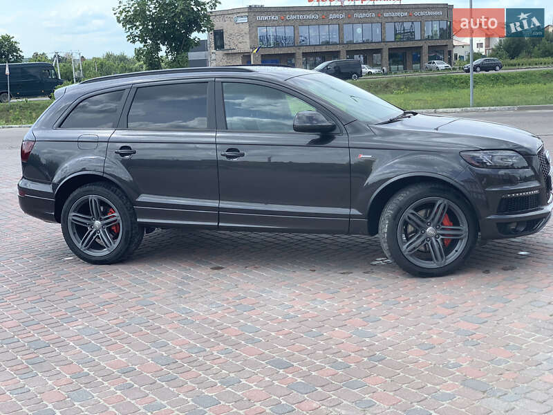 Внедорожник / Кроссовер Audi Q7 2013 в Львове