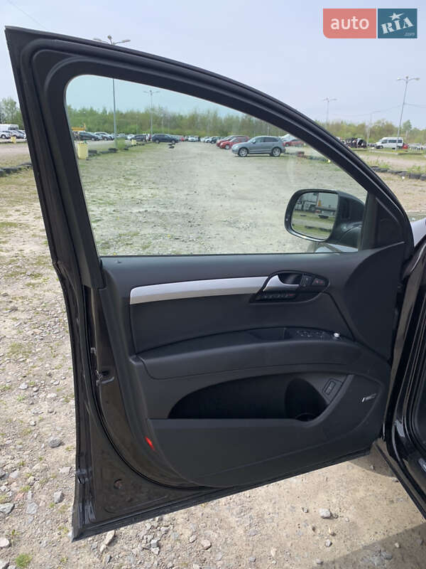 Внедорожник / Кроссовер Audi Q7 2013 в Львове