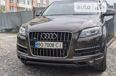 Позашляховик / Кросовер Audi Q7 2015 в Львові