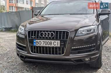 Позашляховик / Кросовер Audi Q7 2015 в Львові