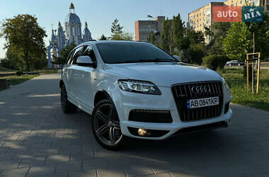 Внедорожник / Кроссовер Audi Q7 2013 в Виннице