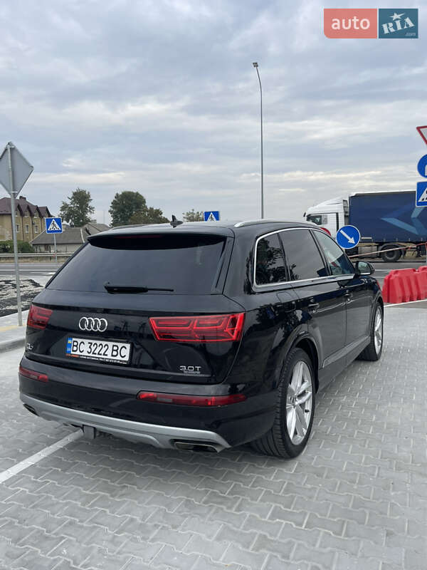 Позашляховик / Кросовер Audi Q7 2017 в Бродах