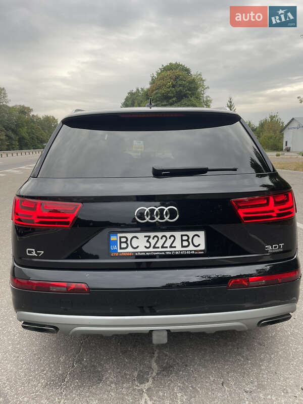 Позашляховик / Кросовер Audi Q7 2017 в Бродах