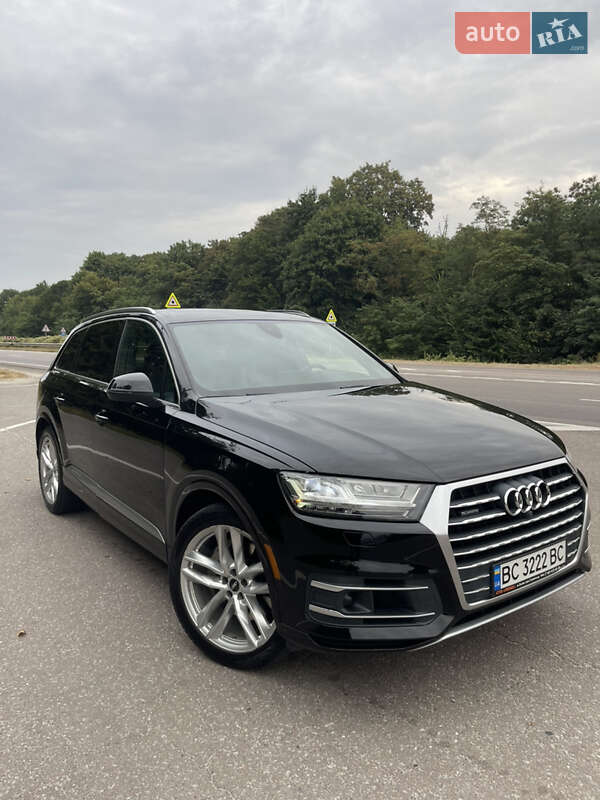 Позашляховик / Кросовер Audi Q7 2017 в Бродах
