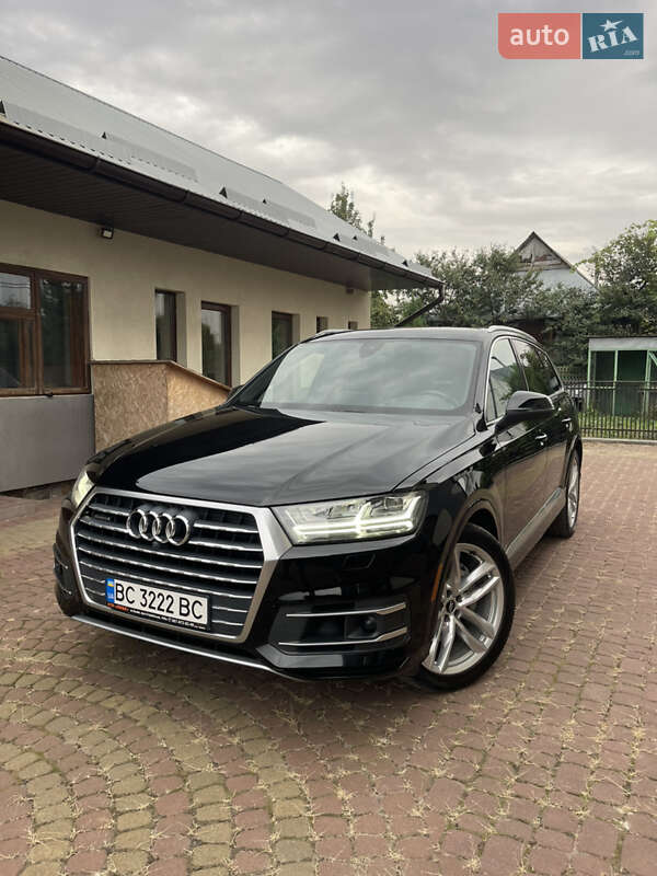 Позашляховик / Кросовер Audi Q7 2017 в Бродах