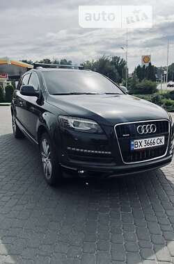 Внедорожник / Кроссовер Audi Q7 2010 в Хмельницком