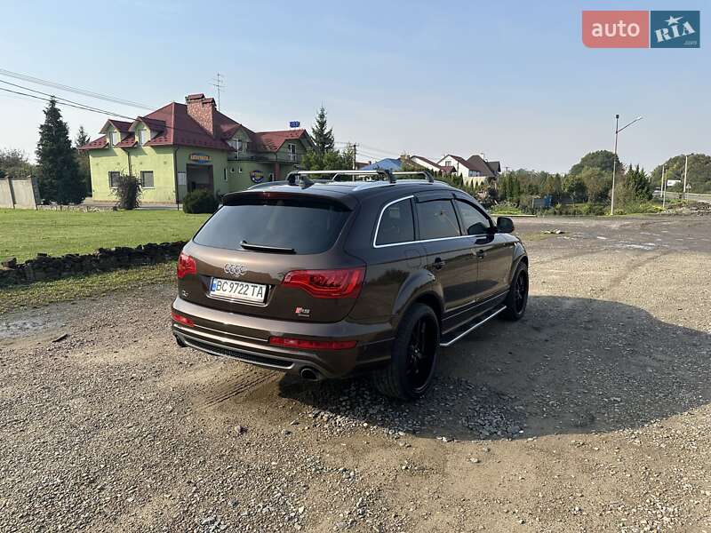 Внедорожник / Кроссовер Audi Q7 2013 в Львове
