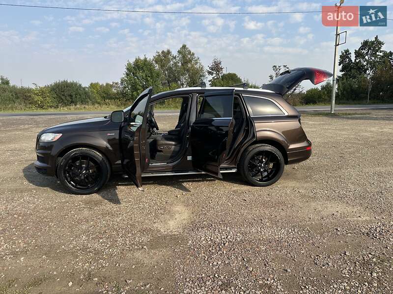 Внедорожник / Кроссовер Audi Q7 2013 в Львове