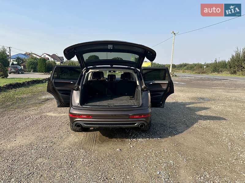 Внедорожник / Кроссовер Audi Q7 2013 в Львове