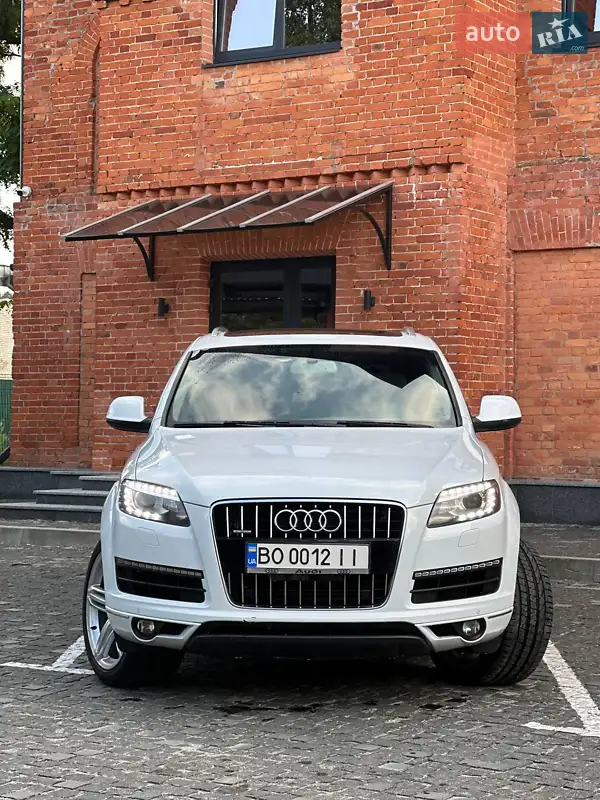 Audi Q7 2015