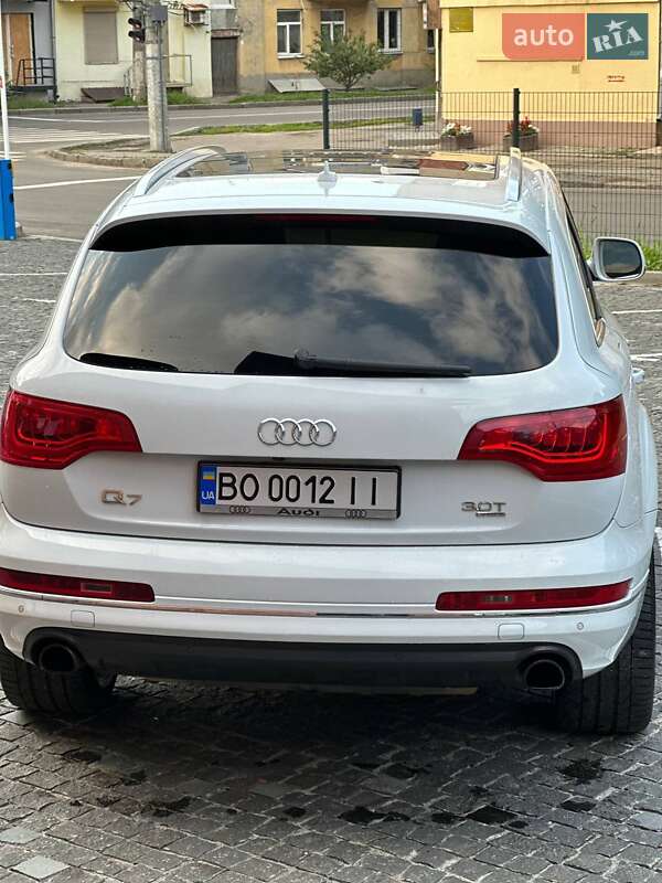 Внедорожник / Кроссовер Audi Q7 2015 в Львове